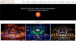 Desktop Screenshot of nicoalsemgeest.com